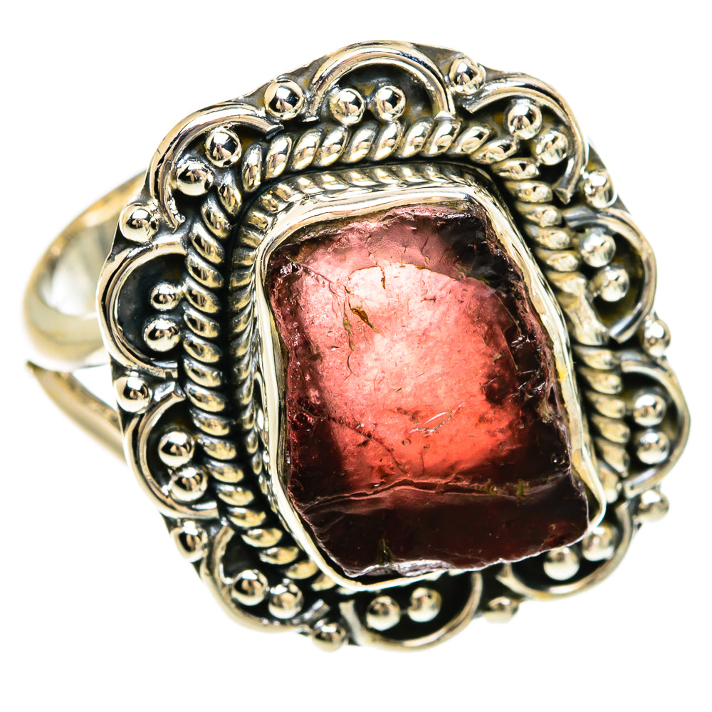 Garnet Rings handcrafted by Ana Silver Co - RING81487