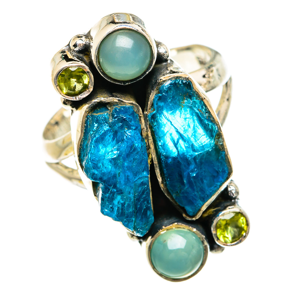 Apatite Rings handcrafted by Ana Silver Co - RING81505