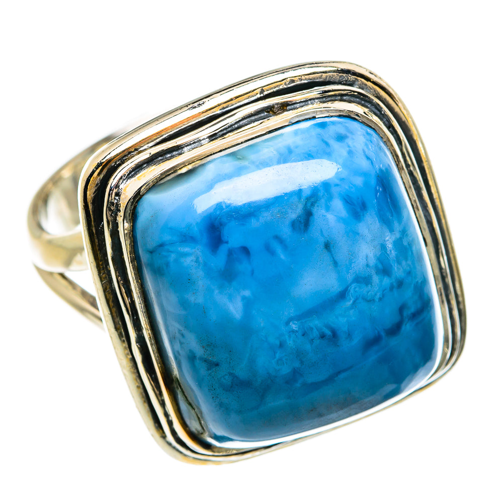Owyhee Opal Rings handcrafted by Ana Silver Co - RING81509
