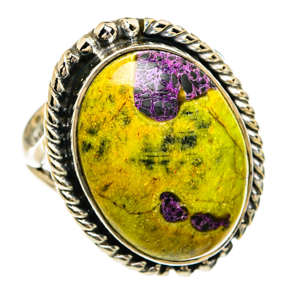 Atlantisite Rings handcrafted by Ana Silver Co - RING81539