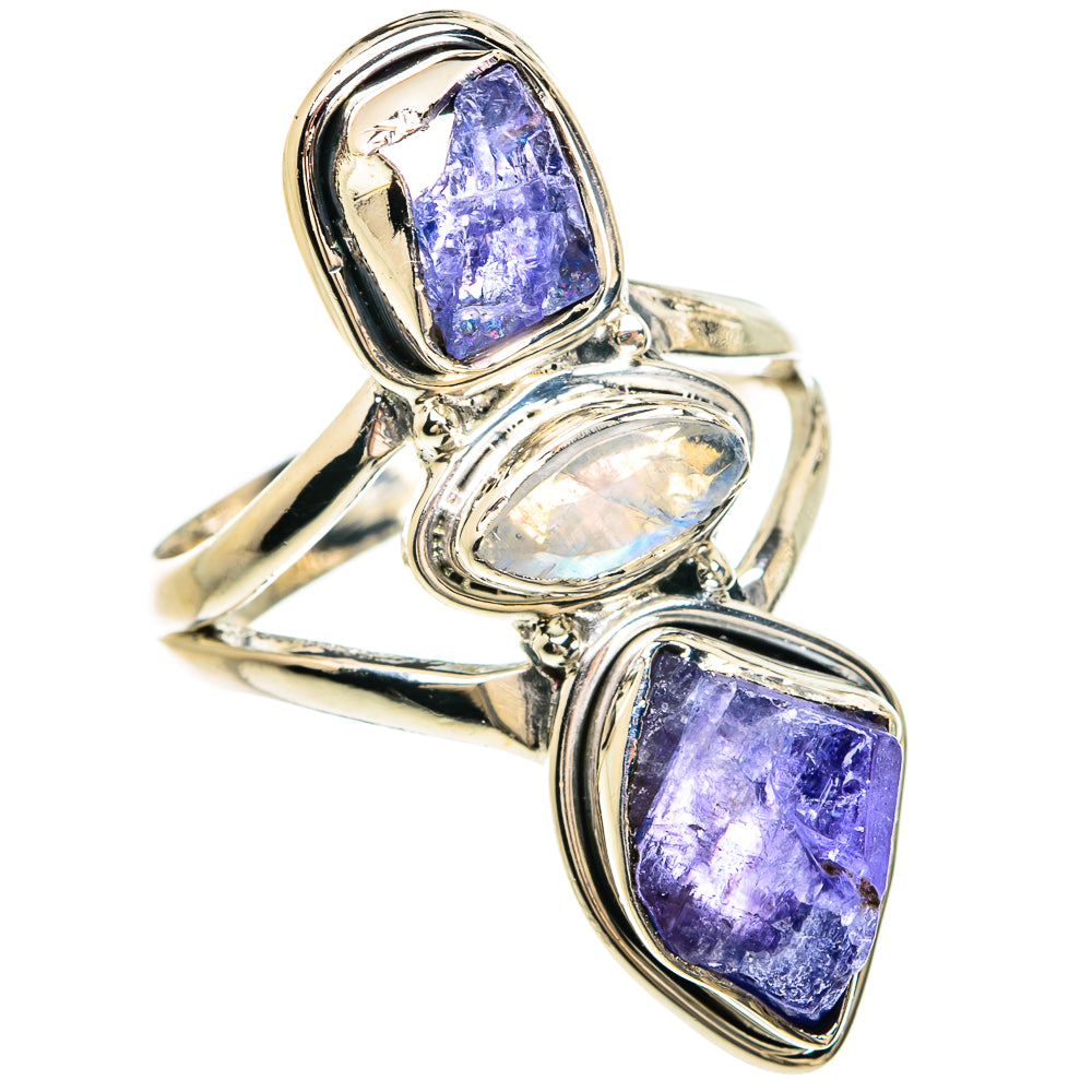 Tanzanite Rings handcrafted by Ana Silver Co - RING81561