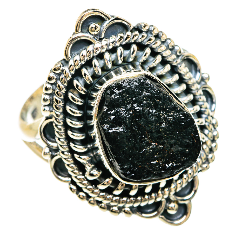 Tektite Rings handcrafted by Ana Silver Co - RING81564