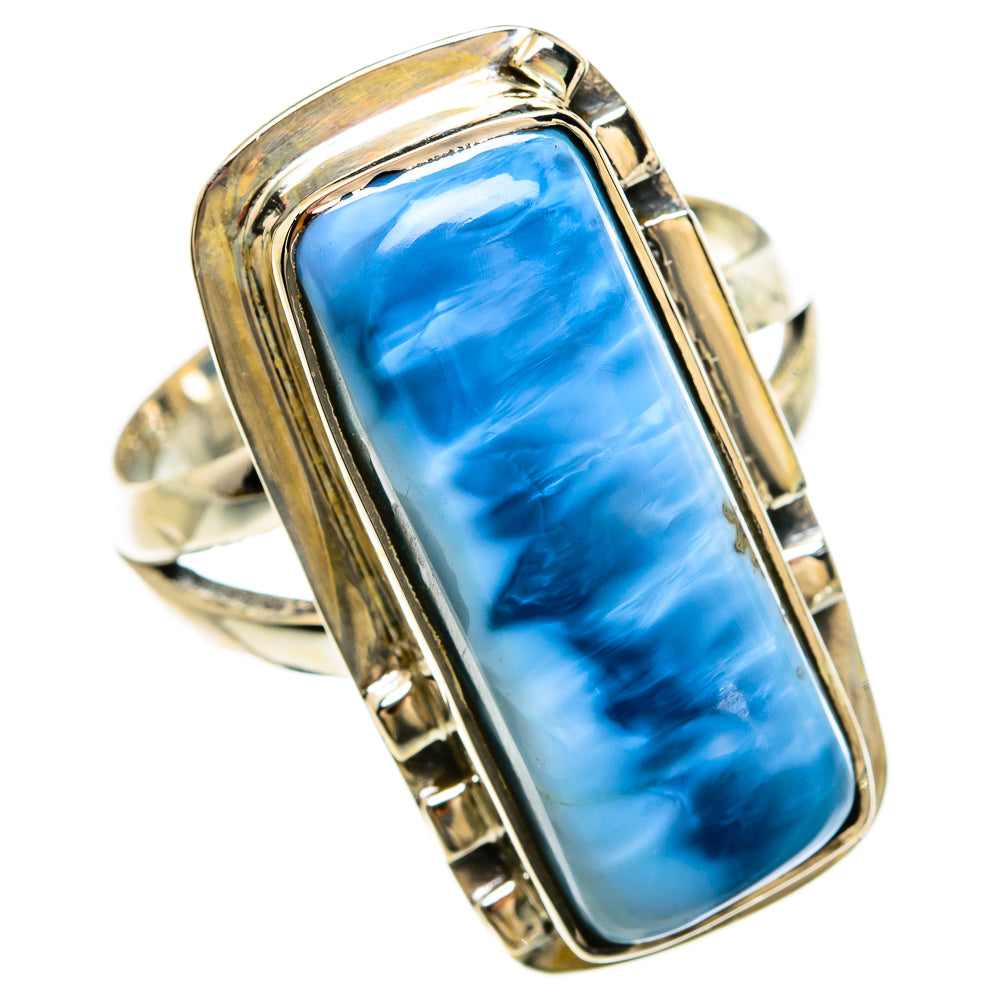 Owyhee Opal Rings handcrafted by Ana Silver Co - RING81573