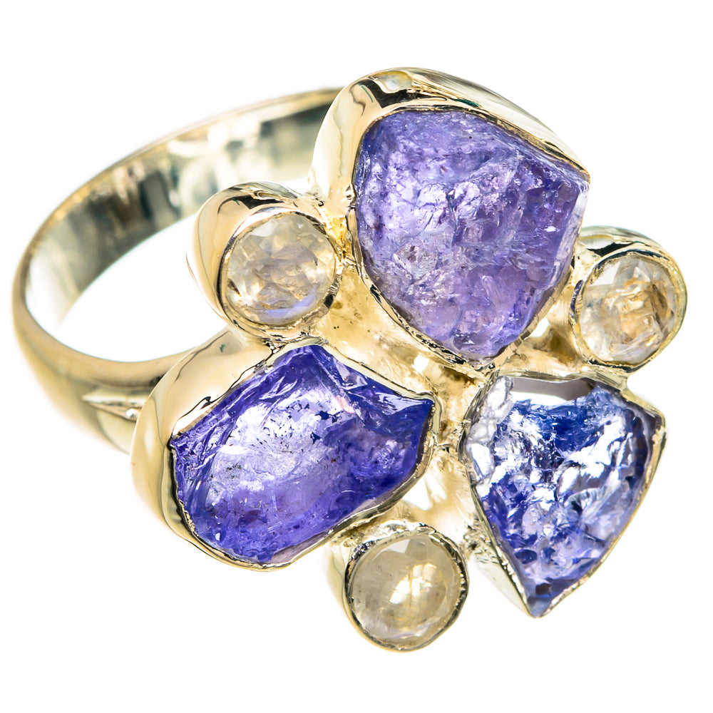 Tanzanite Rings handcrafted by Ana Silver Co - RING81591
