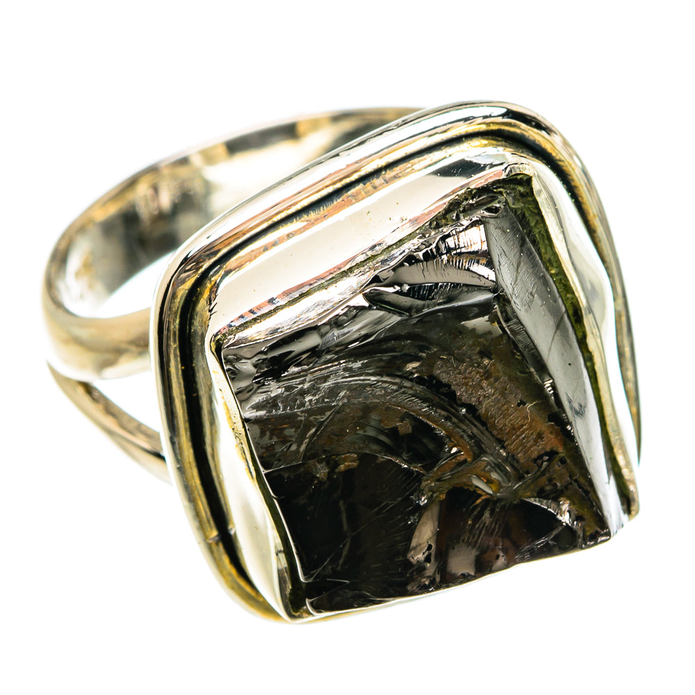 Shungite Rings handcrafted by Ana Silver Co - RING81594