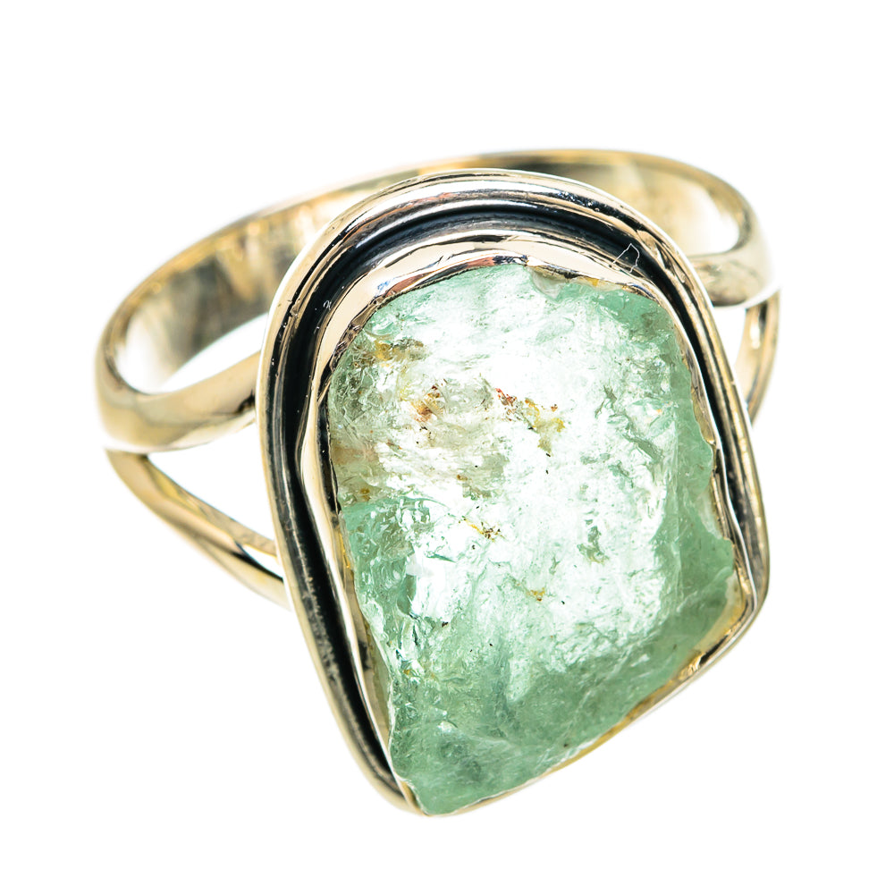 Aquamarine Rings handcrafted by Ana Silver Co - RING81638