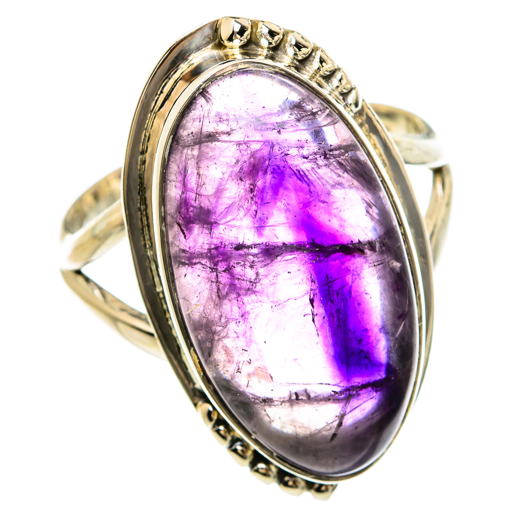 Amethyst Rings handcrafted by Ana Silver Co - RING81651