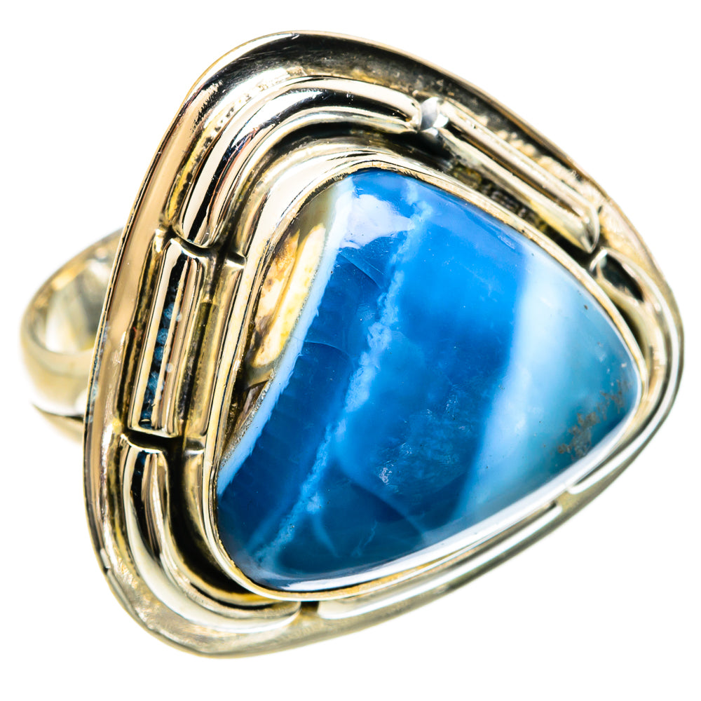 Owyhee Opal Rings handcrafted by Ana Silver Co - RING81739