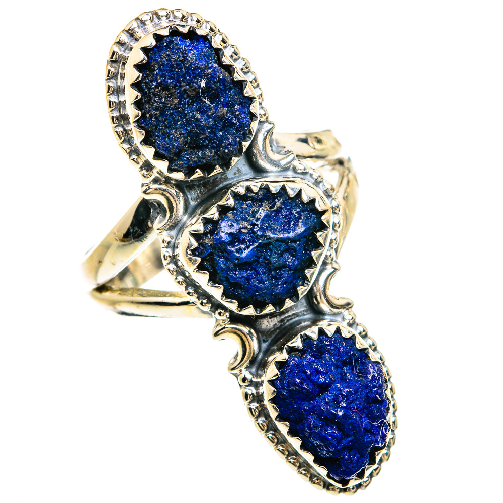 Lapis Lazuli Rings handcrafted by Ana Silver Co - RING81740