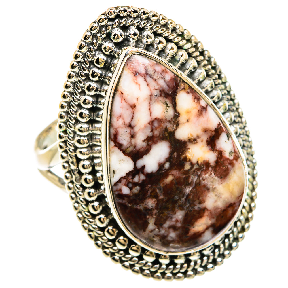 Wild Horse Jasper Rings handcrafted by Ana Silver Co - RING81746