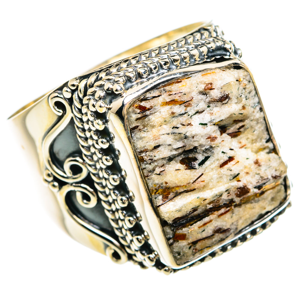 Astrophyllite Rings handcrafted by Ana Silver Co - RING81748