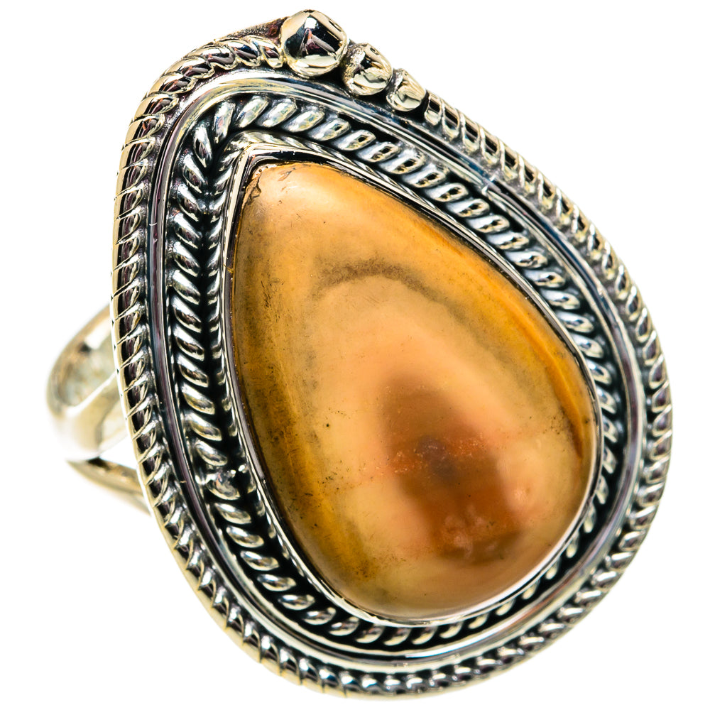 Imperial Jasper Rings handcrafted by Ana Silver Co - RING81783 - Photo 2