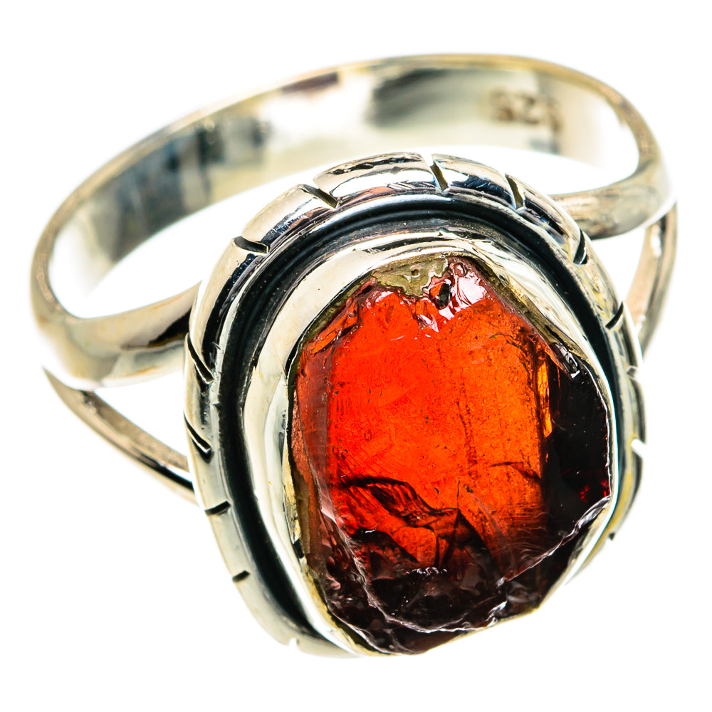 Garnet Rings handcrafted by Ana Silver Co - RING81790