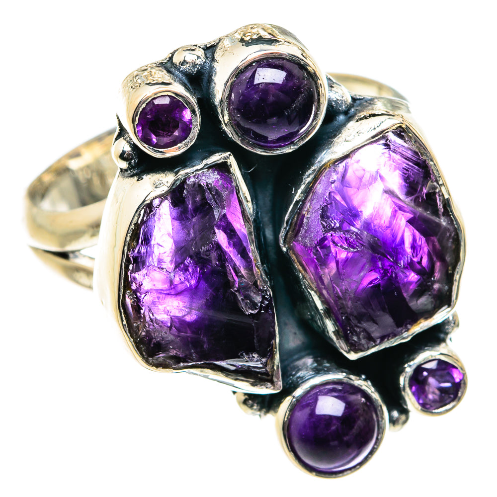 Amethyst Rings handcrafted by Ana Silver Co - RING81791