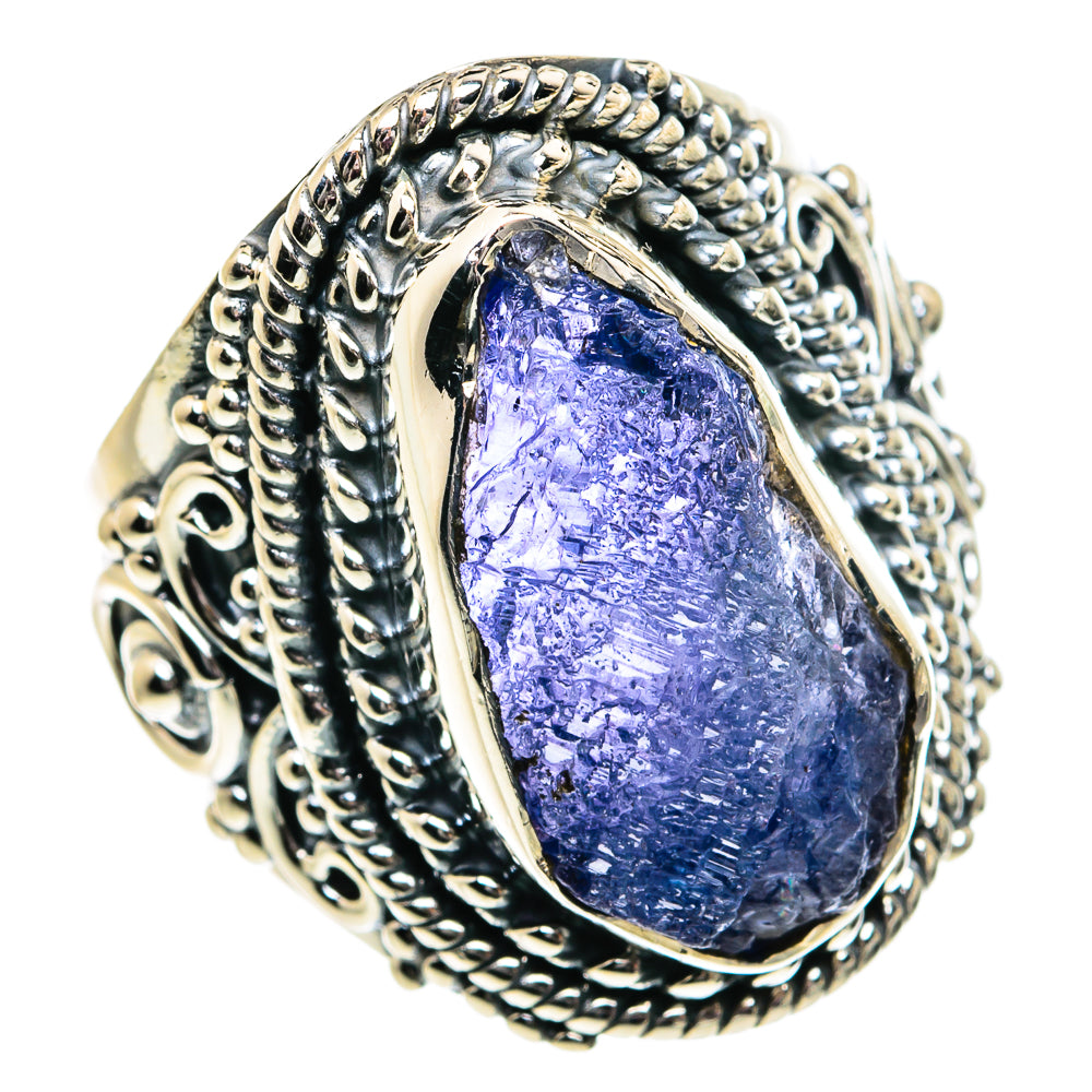 Tanzanite Rings handcrafted by Ana Silver Co - RING81792