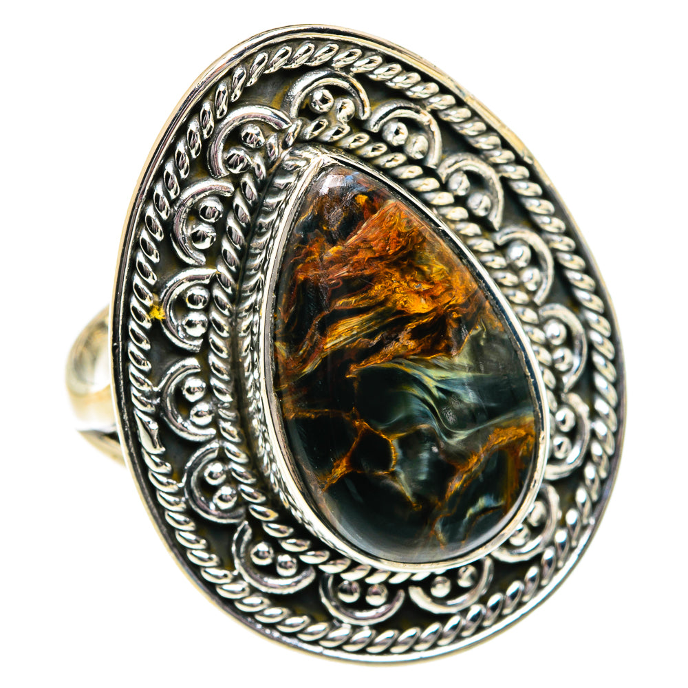 Pietersite Rings handcrafted by Ana Silver Co - RING81793