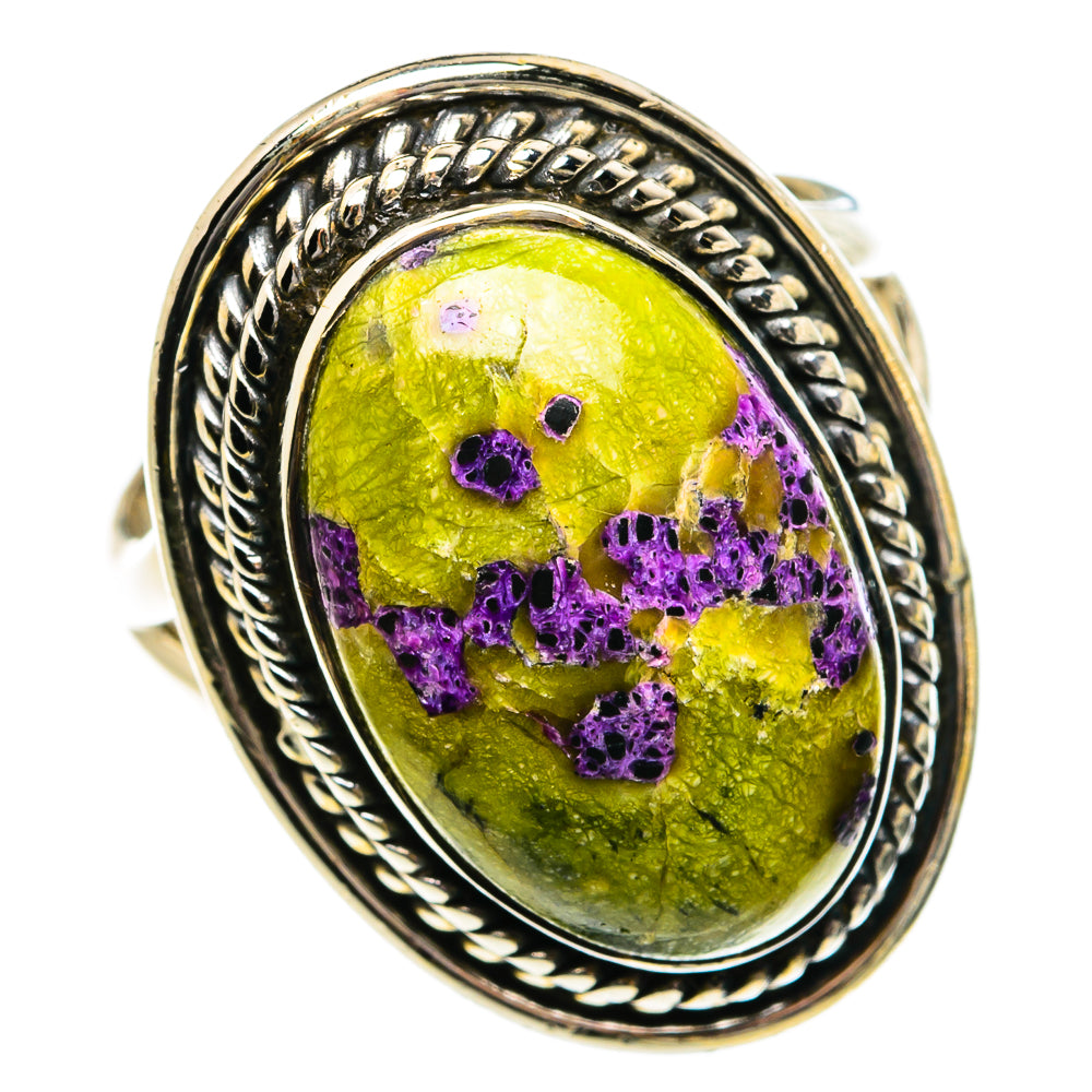 Atlantisite Rings handcrafted by Ana Silver Co - RING81805