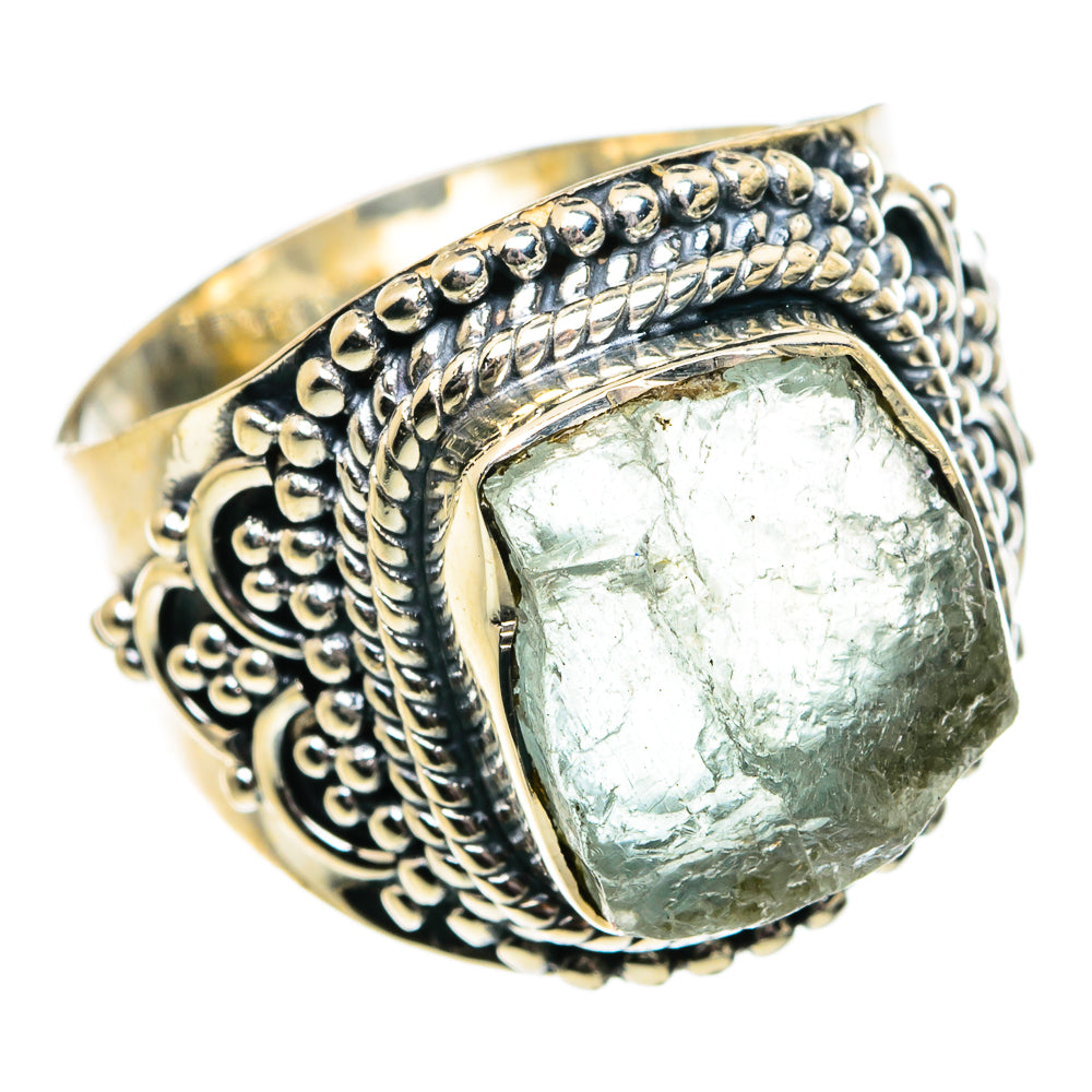Aquamarine Rings handcrafted by Ana Silver Co - RING81808