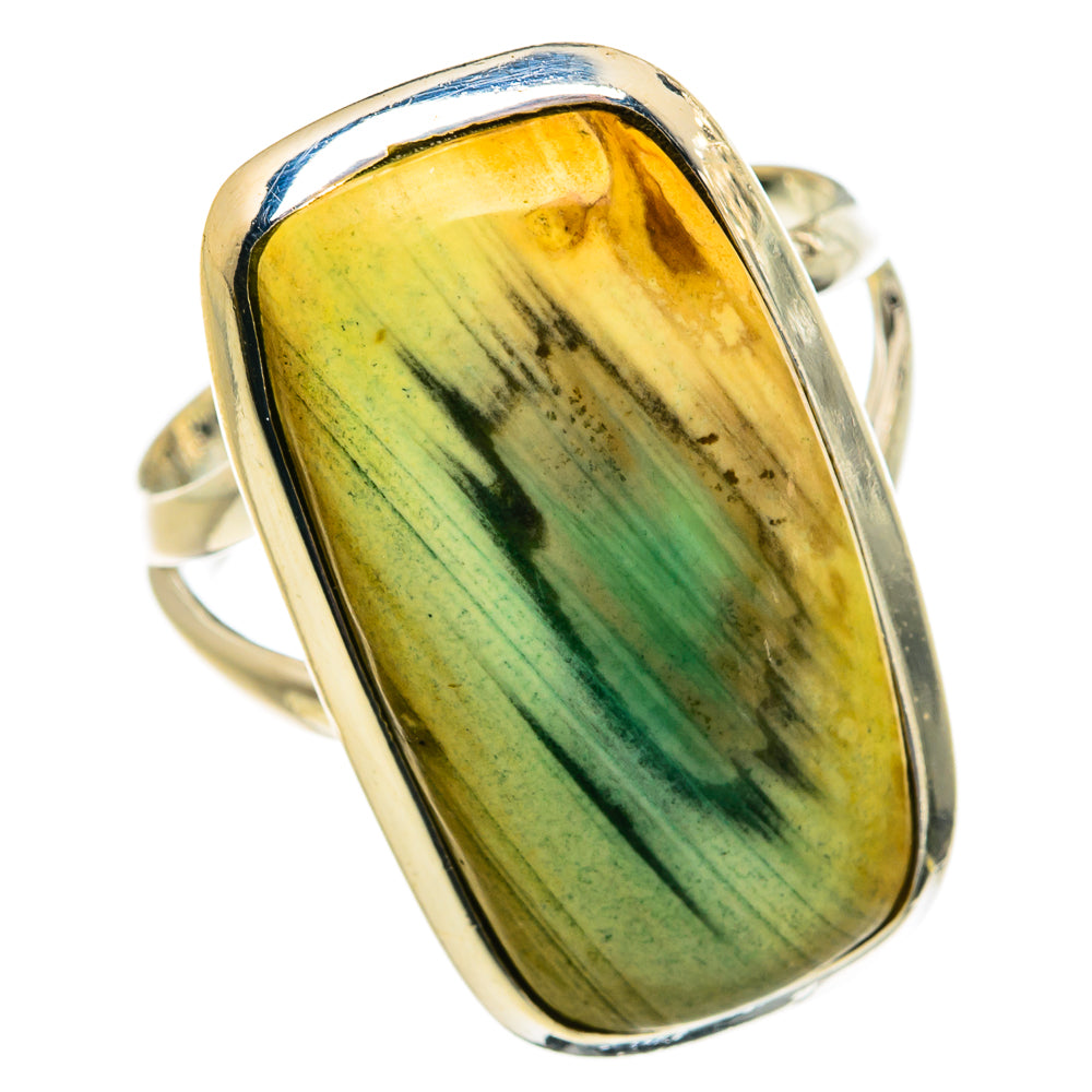 Willow Creek Jasper Rings handcrafted by Ana Silver Co - RING81817