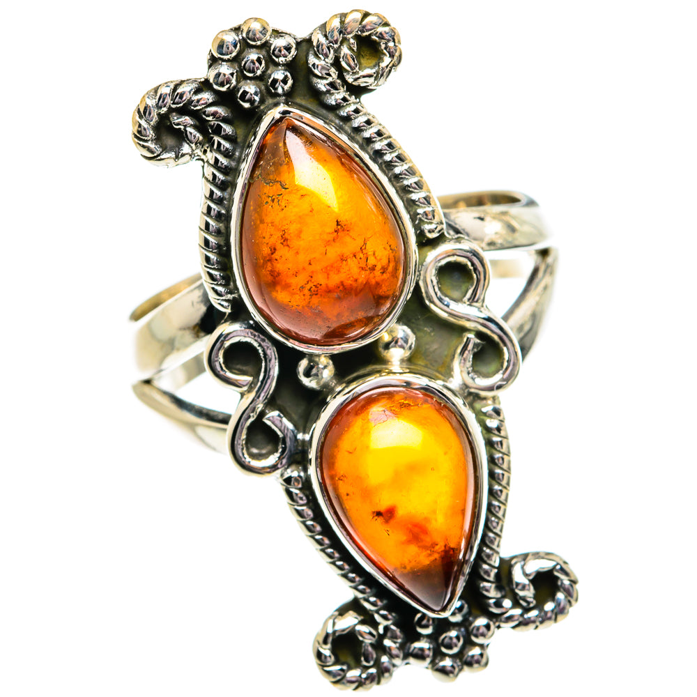 Carnelian Rings handcrafted by Ana Silver Co - RING81824