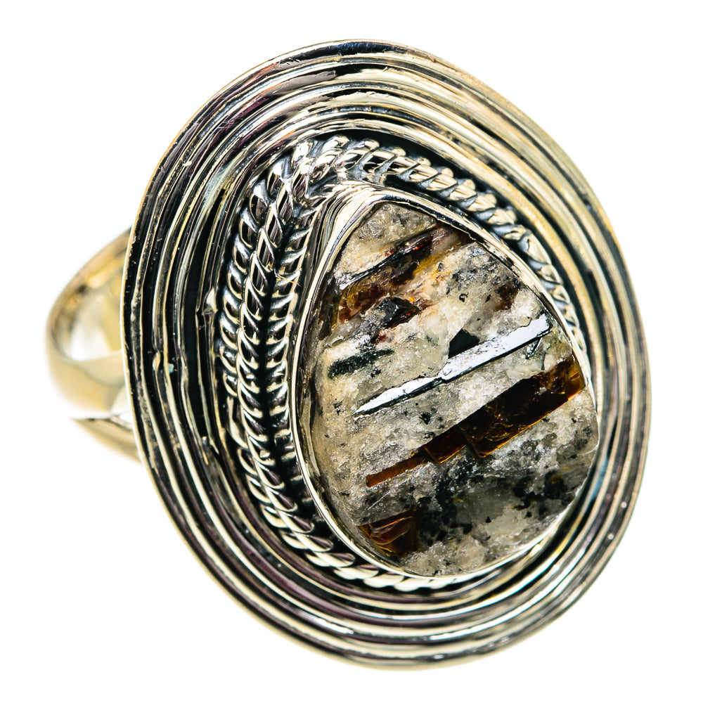 Astrophyllite Rings handcrafted by Ana Silver Co - RING81856