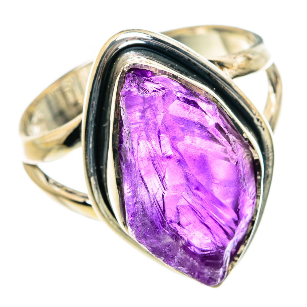 Amethyst Rings handcrafted by Ana Silver Co - RING81862