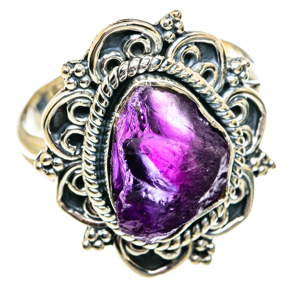 Amethyst Rings handcrafted by Ana Silver Co - RING81865
