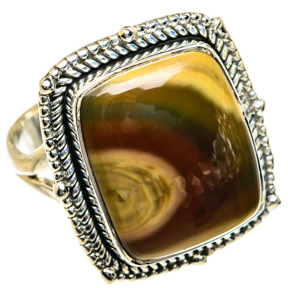 Willow Creek Jasper Rings handcrafted by Ana Silver Co - RING81926
