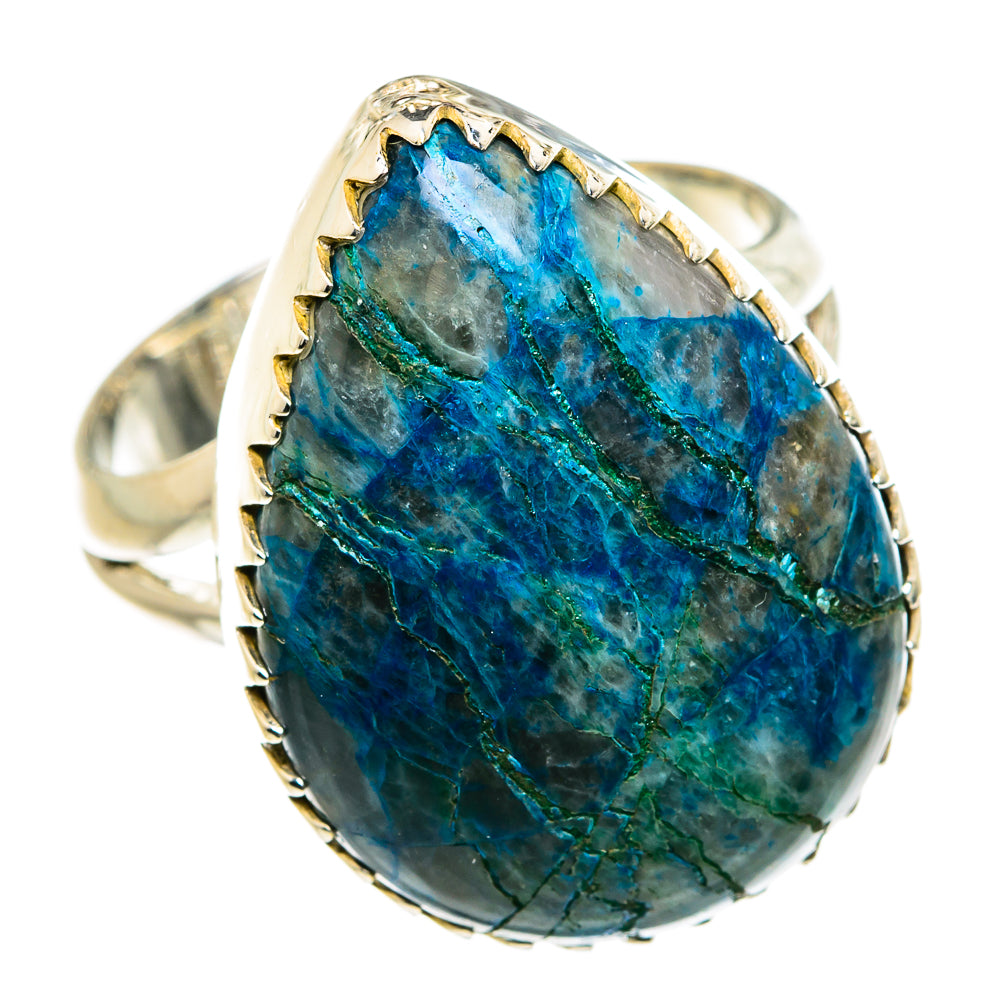Apatite Rings handcrafted by Ana Silver Co - RING81945