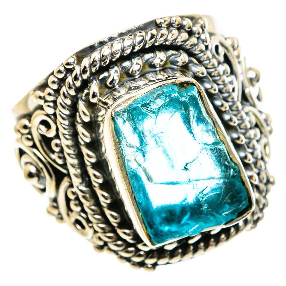 Apatite Rings handcrafted by Ana Silver Co - RING81949