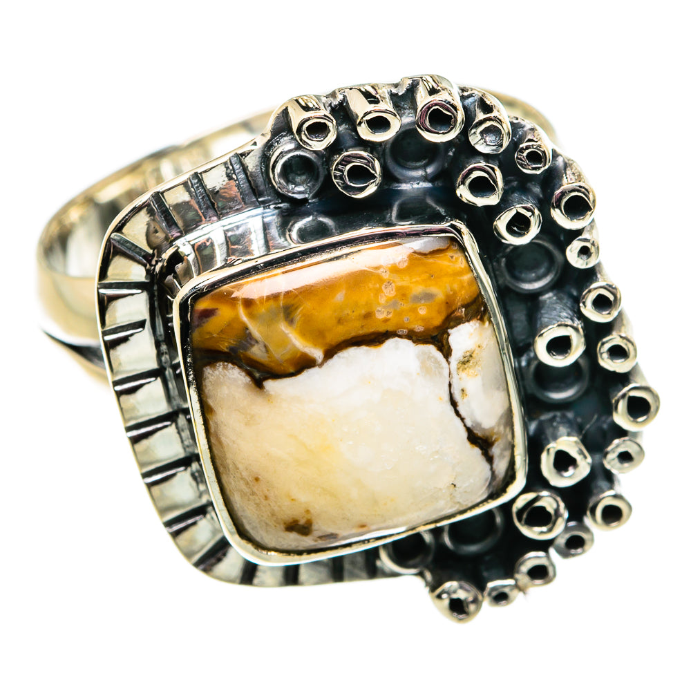 Wild Horse Jasper Rings handcrafted by Ana Silver Co - RING81956