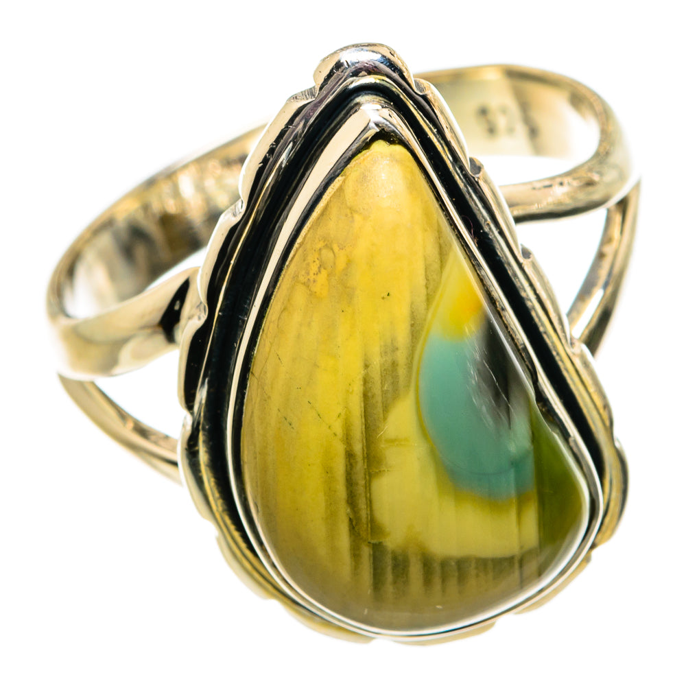 Willow Creek Jasper Rings handcrafted by Ana Silver Co - RING81957