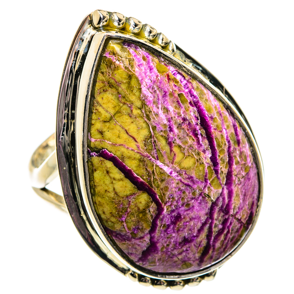Stichtite Rings handcrafted by Ana Silver Co - RING81967
