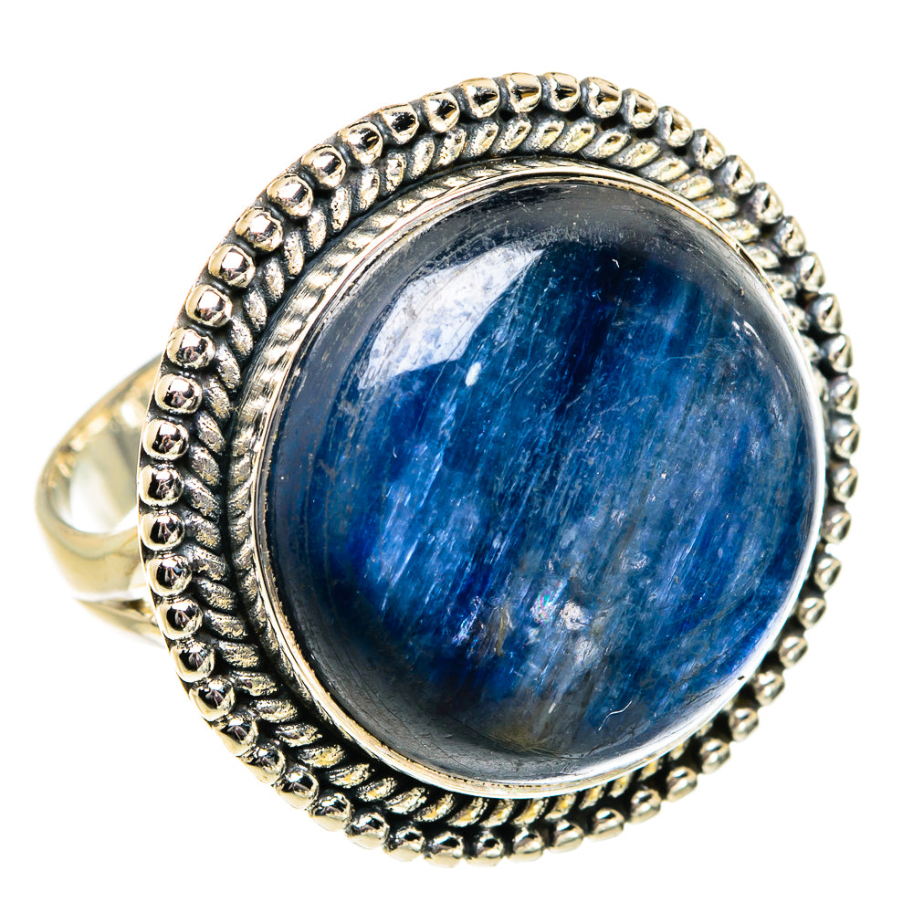 Kyanite Rings handcrafted by Ana Silver Co - RING81986