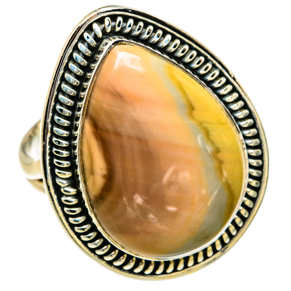 Willow Creek Jasper Rings handcrafted by Ana Silver Co - RING82008