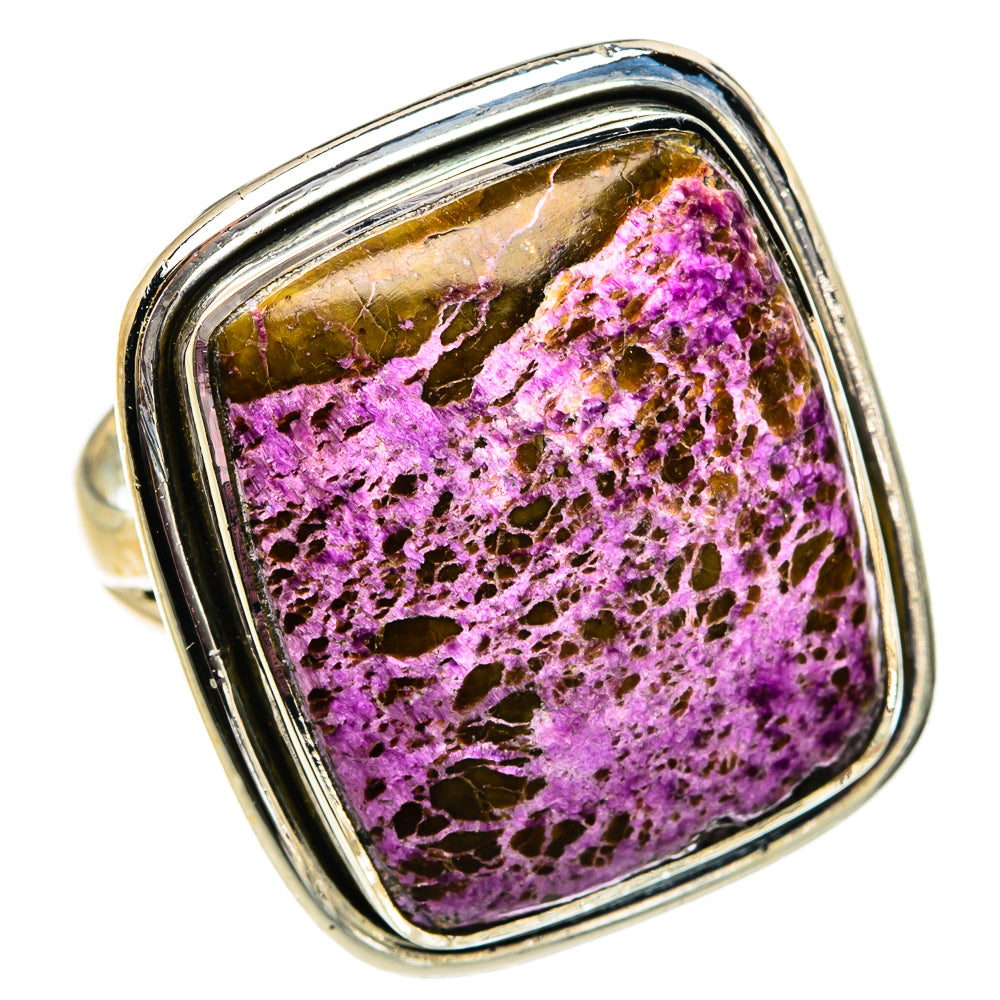 Stichtite Rings handcrafted by Ana Silver Co - RING82014 - Photo 2