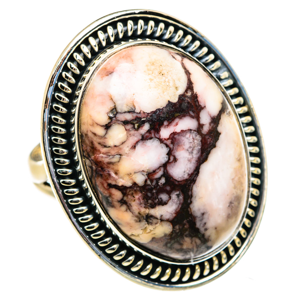 Wild Horse Jasper Rings handcrafted by Ana Silver Co - RING82039
