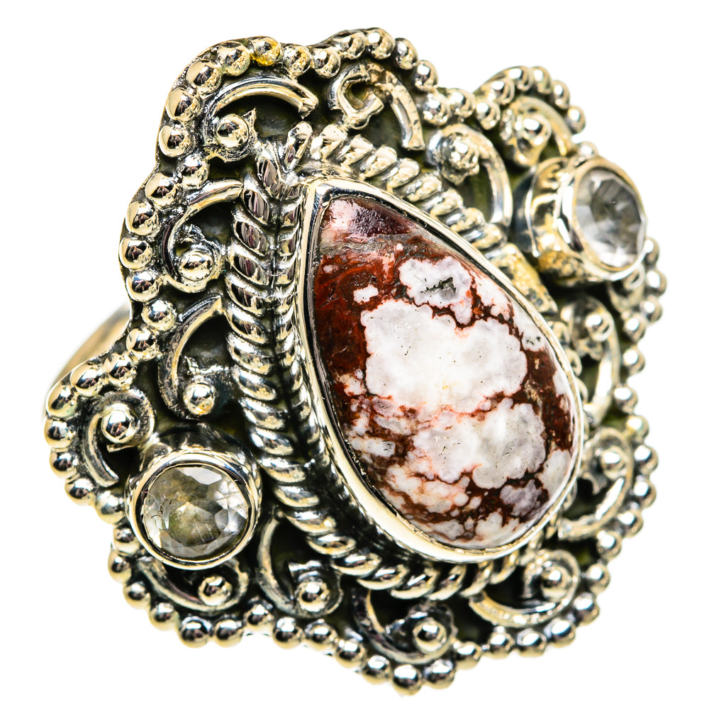 Wild Horse Jasper Rings handcrafted by Ana Silver Co - RING82043