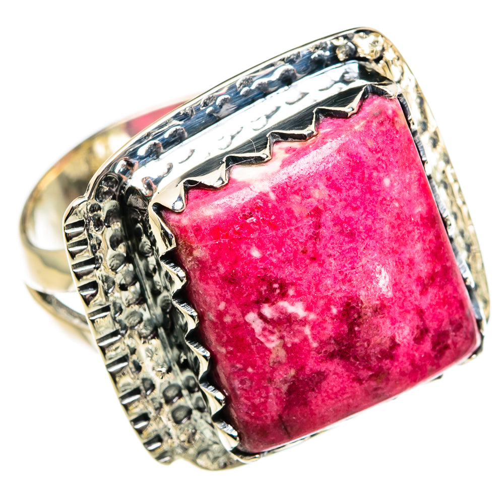Thulite Rings handcrafted by Ana Silver Co - RING82044