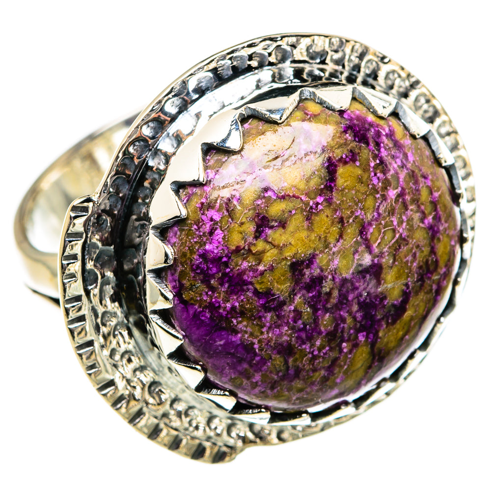Stichtite Rings handcrafted by Ana Silver Co - RING82046