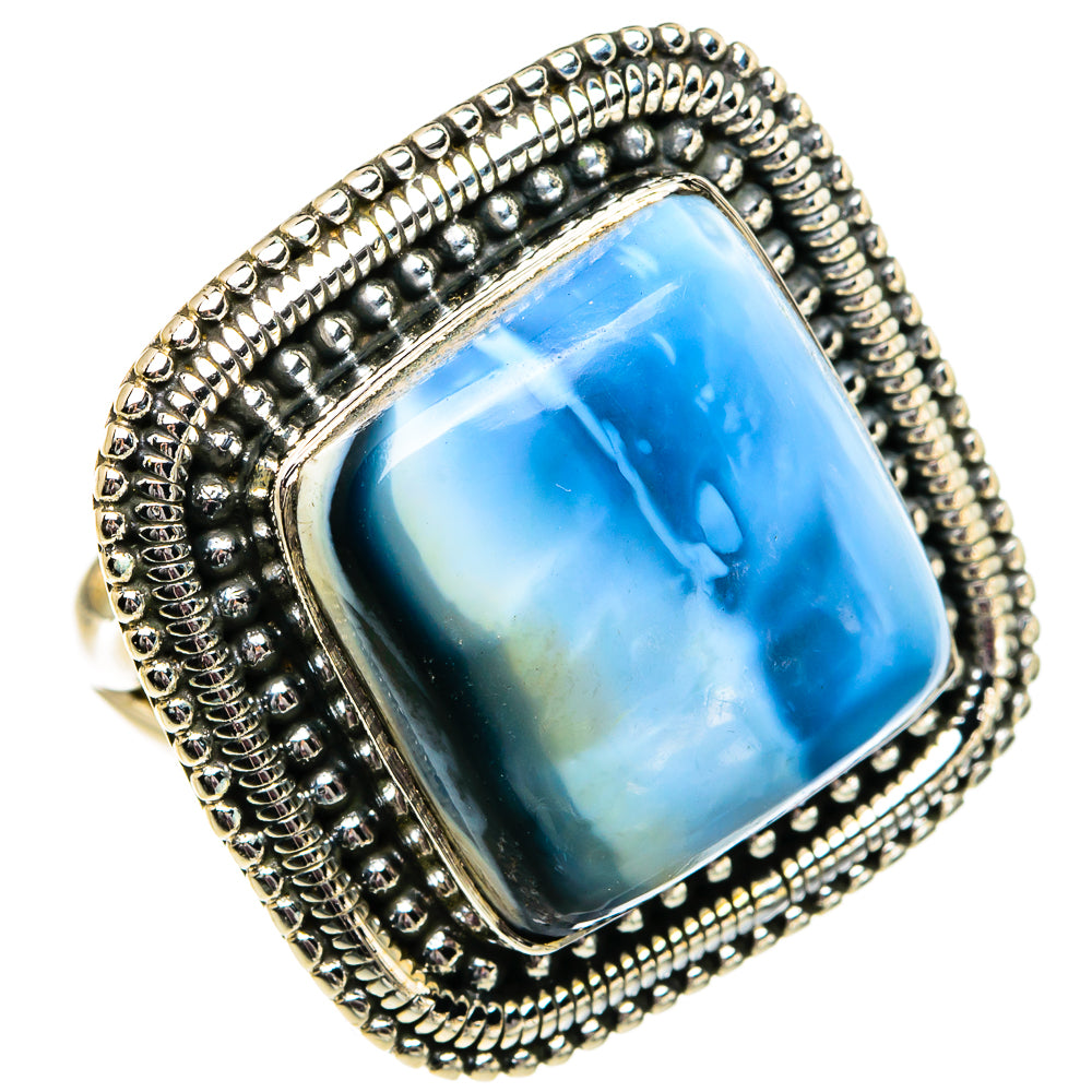 Owyhee Opal Rings handcrafted by Ana Silver Co - RING82057