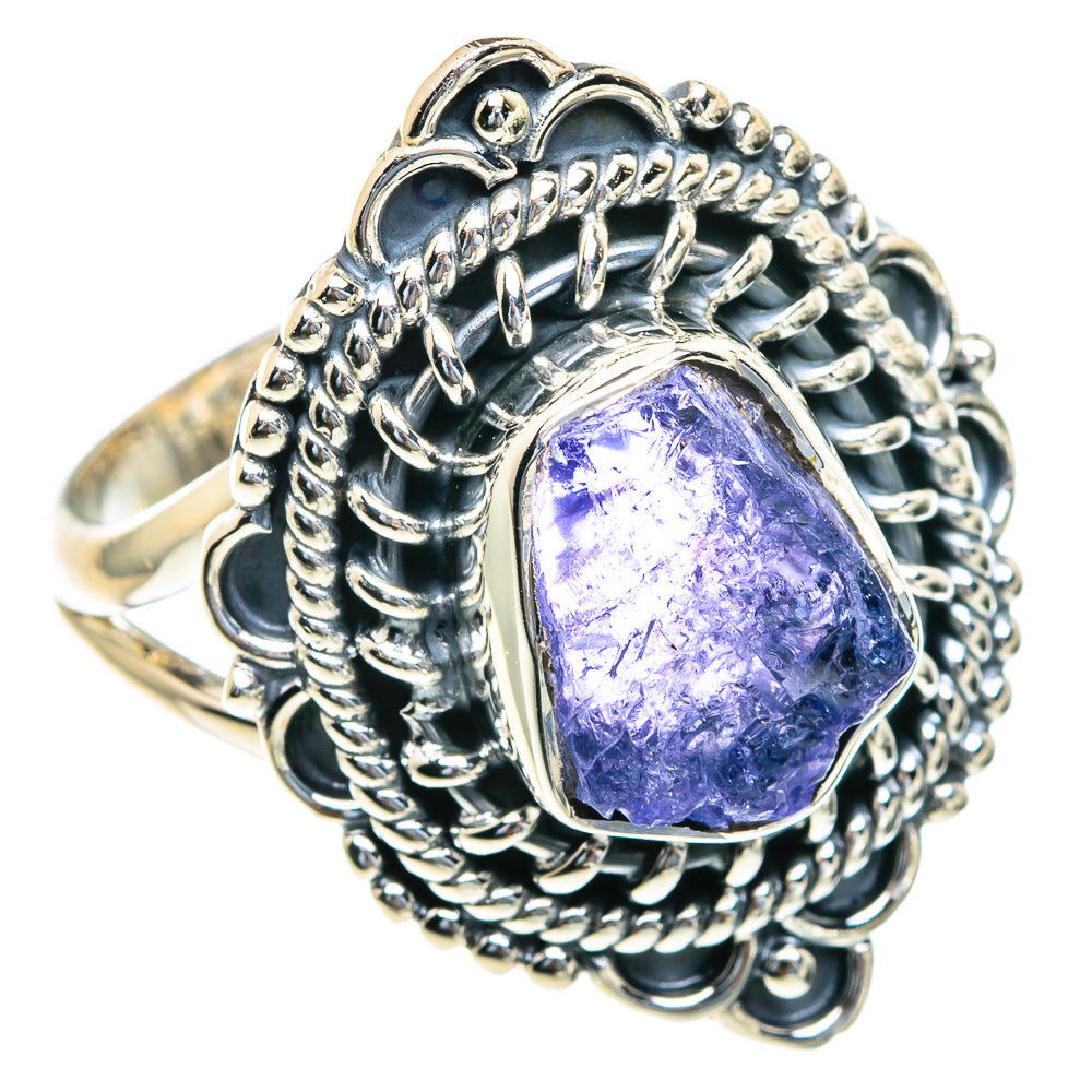 Tanzanite Rings handcrafted by Ana Silver Co - RING82091