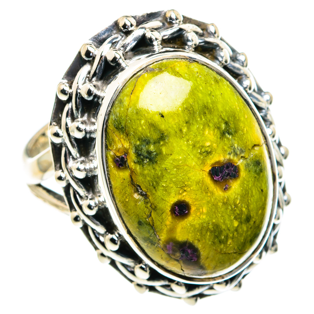Atlantisite Rings handcrafted by Ana Silver Co - RING82107