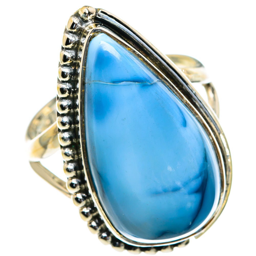 Owyhee Opal Rings handcrafted by Ana Silver Co - RING82117