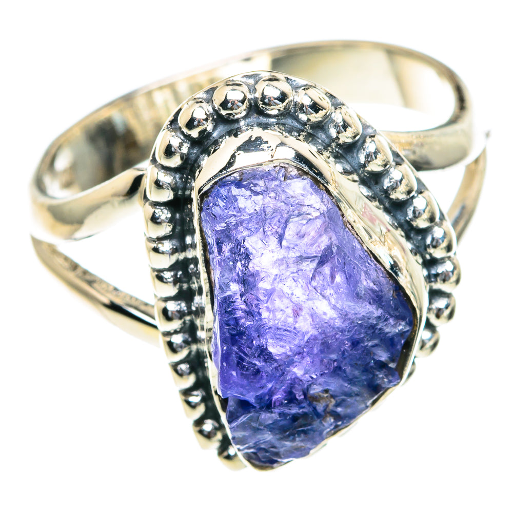 Tanzanite Rings handcrafted by Ana Silver Co - RING82131