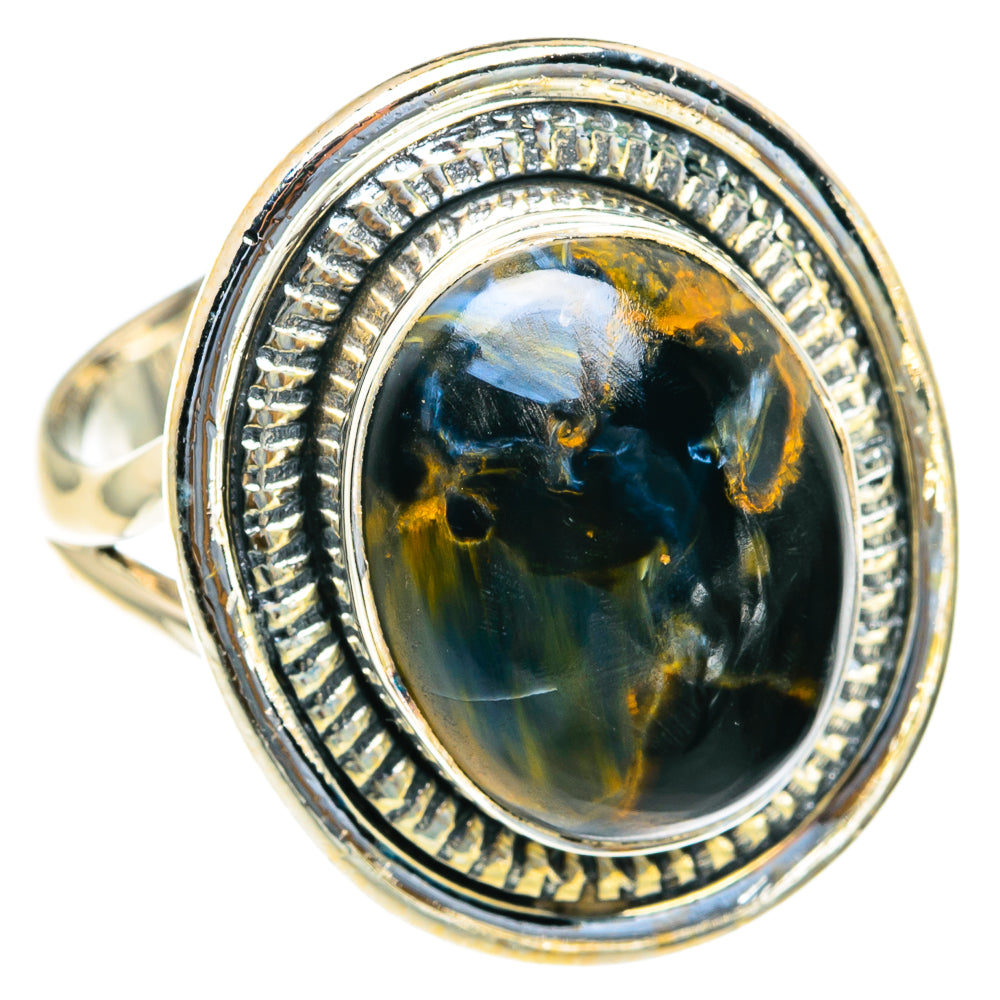 Pietersite Rings handcrafted by Ana Silver Co - RING82132