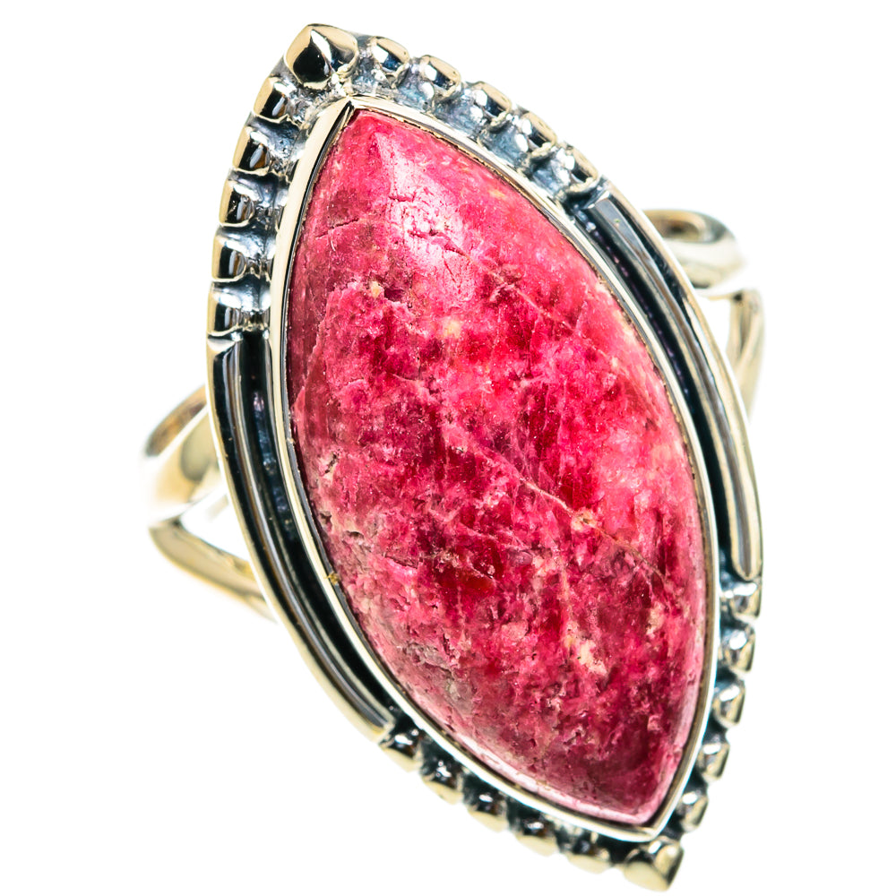 Thulite Rings handcrafted by Ana Silver Co - RING82163