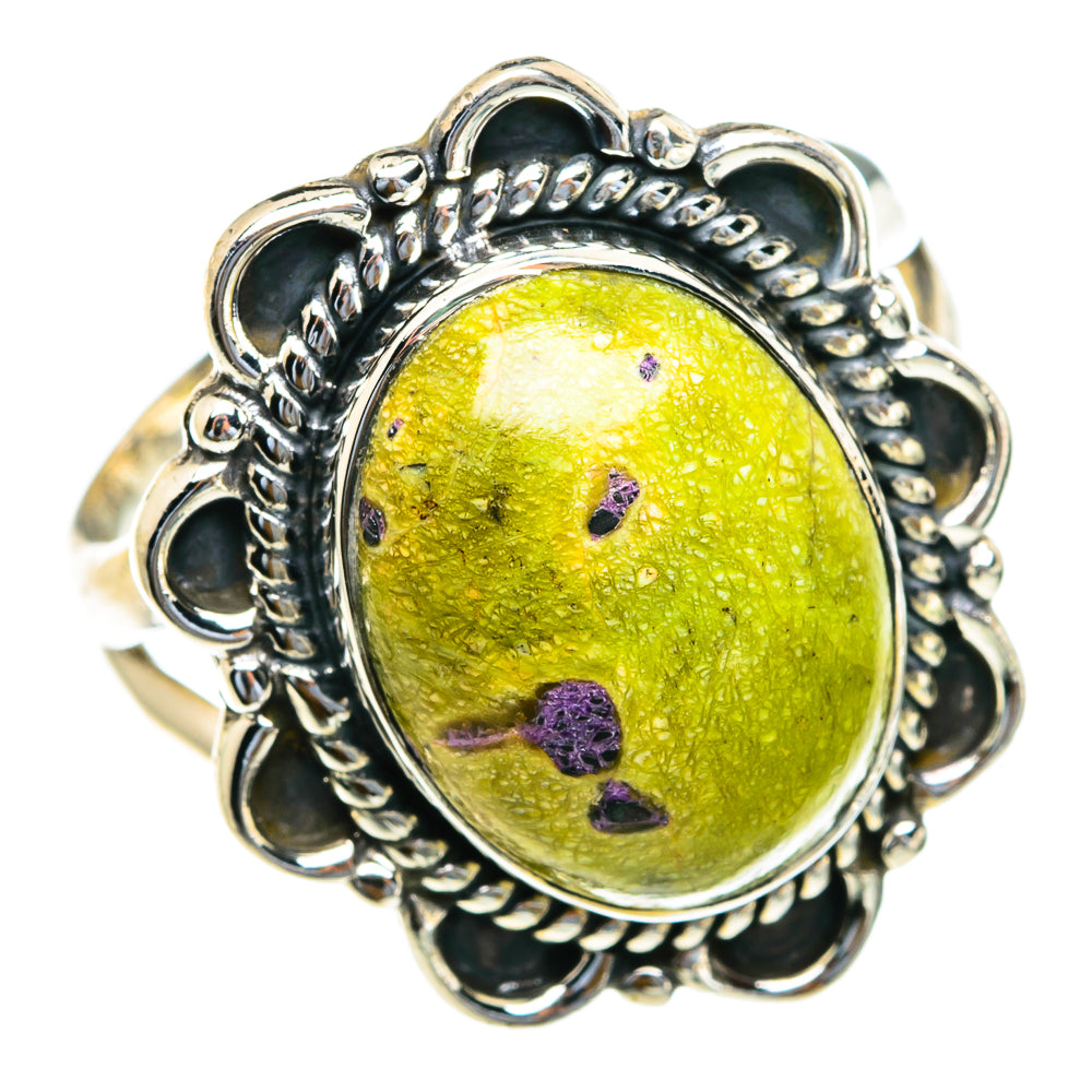 Atlantisite Rings handcrafted by Ana Silver Co - RING82178 - Photo 2