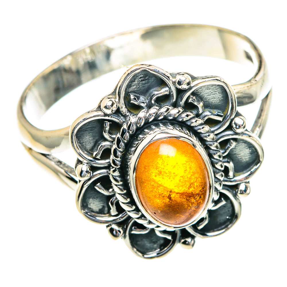 Carnelian Rings handcrafted by Ana Silver Co - RING82210