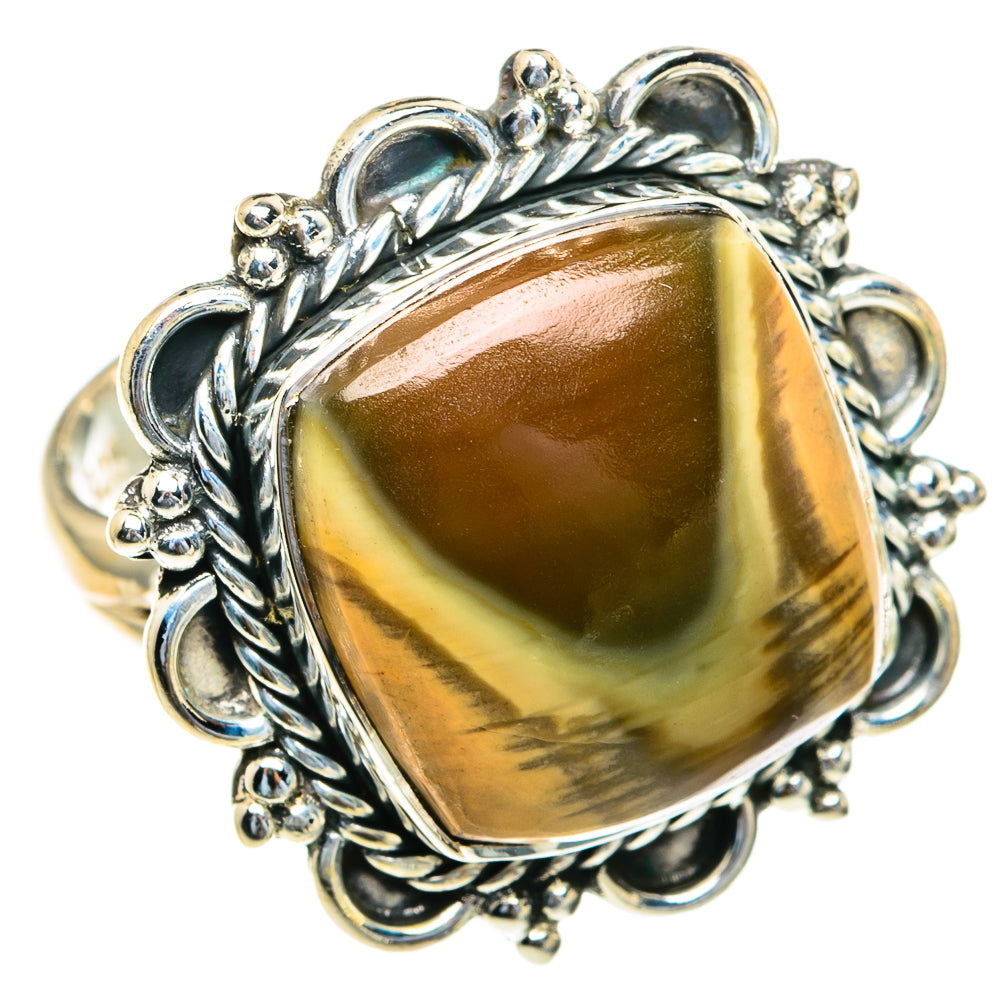 Willow Creek Jasper Rings handcrafted by Ana Silver Co - RING82244